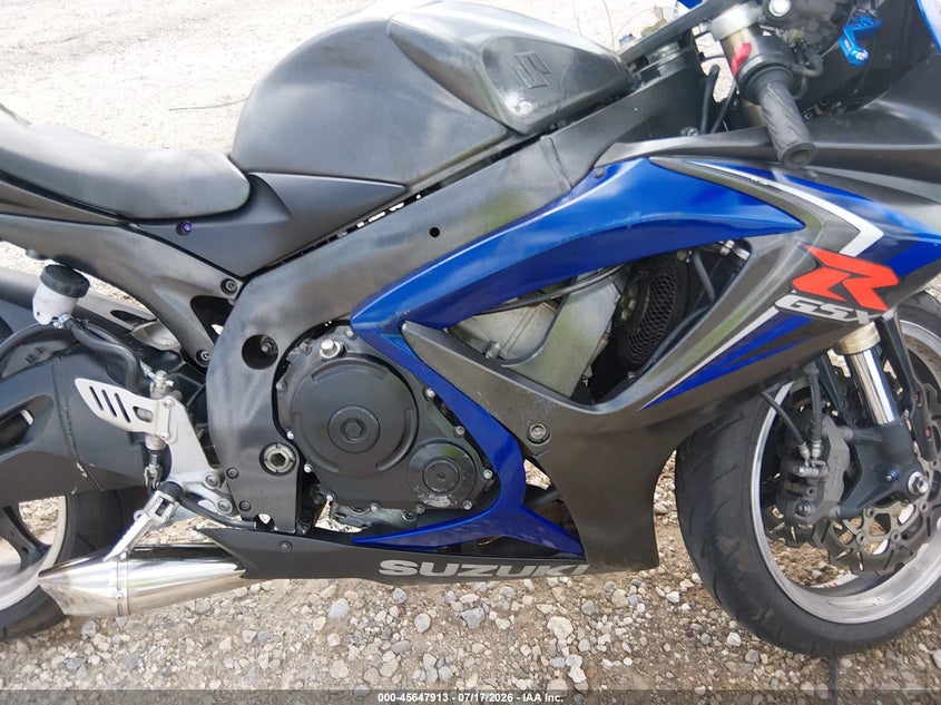 SUZUKI GSX-R600 2006