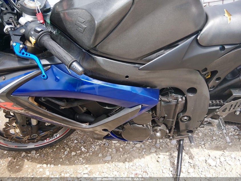 SUZUKI GSX-R600 2006