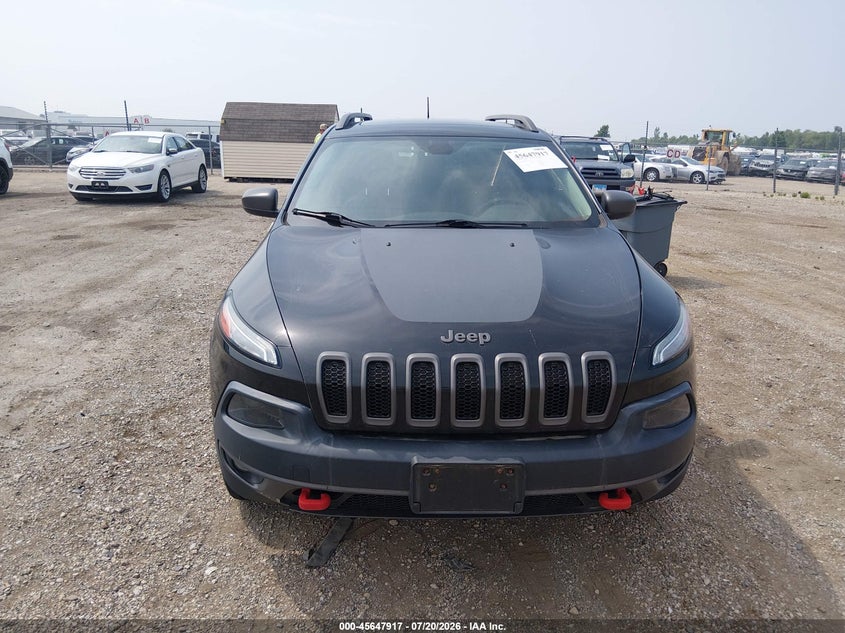 2014 Jeep Cherokee Trailhawk VIN: 1C4PJMBBXEW311179 Lot: 45647917