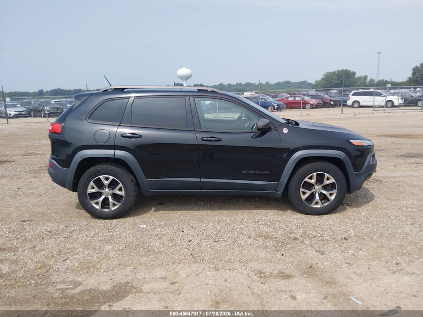 2014 Jeep Cherokee Trailhawk VIN: 1C4PJMBBXEW311179 Lot: 45647917