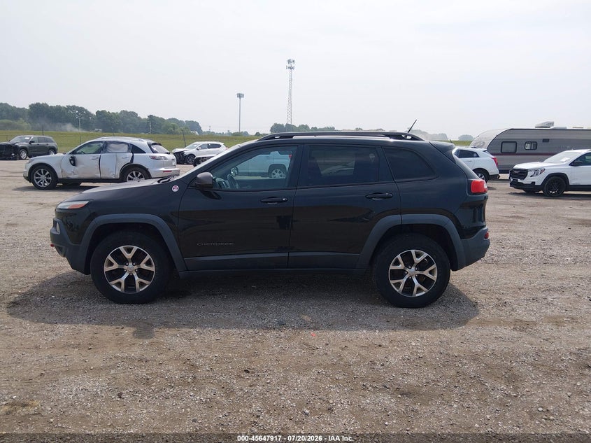 2014 Jeep Cherokee Trailhawk VIN: 1C4PJMBBXEW311179 Lot: 45647917