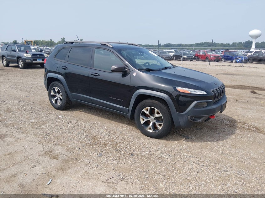 2014 Jeep Cherokee Trailhawk VIN: 1C4PJMBBXEW311179 Lot: 45647917