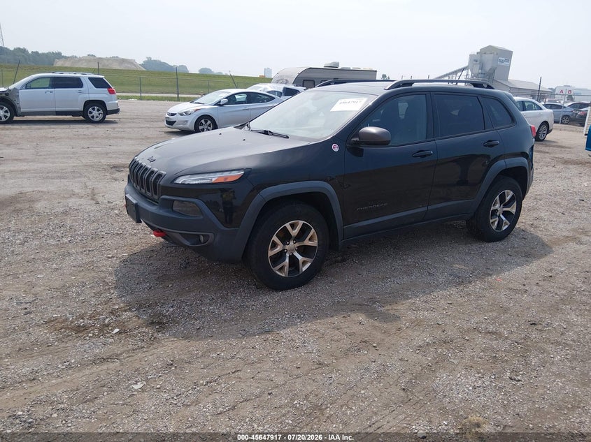 2014 Jeep Cherokee Trailhawk VIN: 1C4PJMBBXEW311179 Lot: 45647917