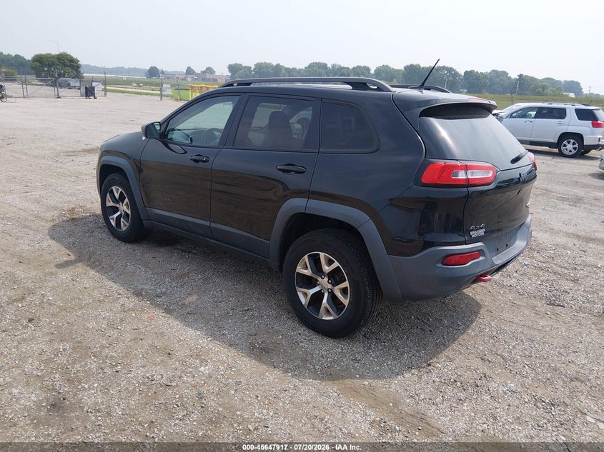 2014 Jeep Cherokee Trailhawk VIN: 1C4PJMBBXEW311179 Lot: 45647917