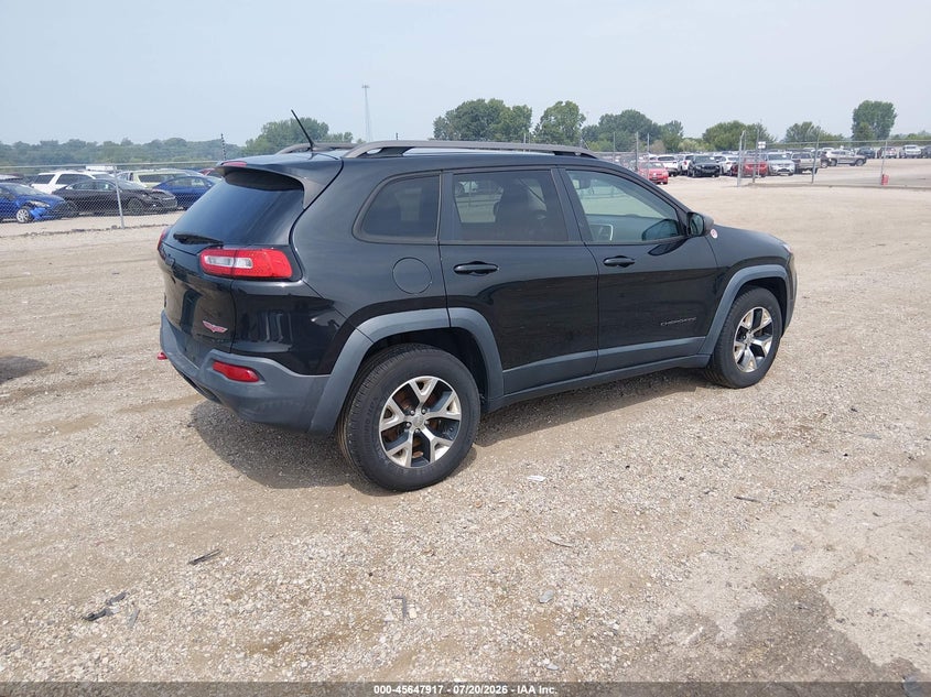 2014 Jeep Cherokee Trailhawk VIN: 1C4PJMBBXEW311179 Lot: 45647917