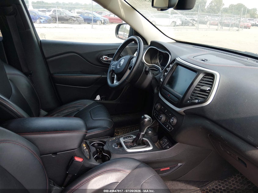 2014 JEEP CHEROKEE auction photo 5