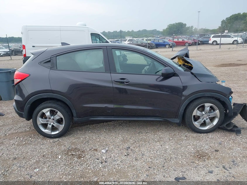 2017 Honda Hr-V Lx VIN: 3CZRU6H39HG700307 Lot: 45647918