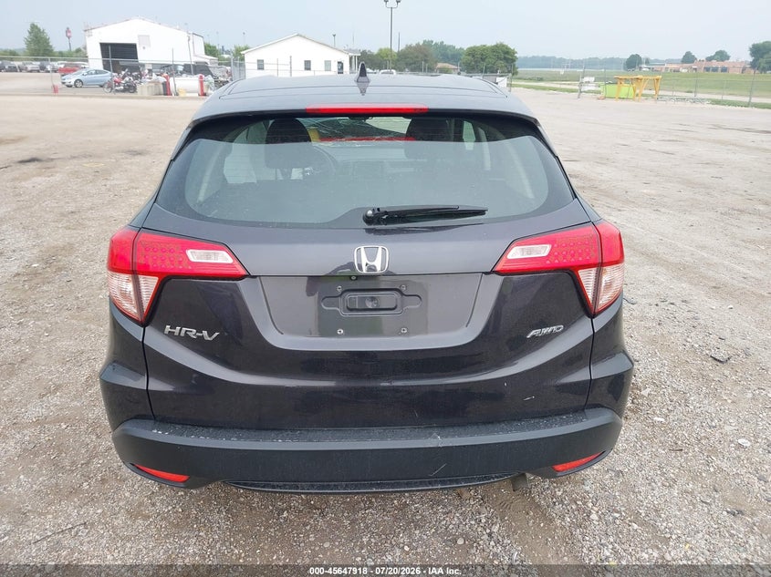 2017 Honda Hr-V Lx VIN: 3CZRU6H39HG700307 Lot: 45647918