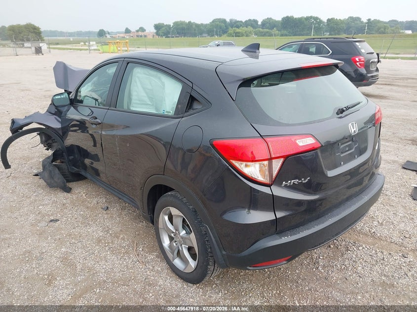 2017 Honda Hr-V Lx VIN: 3CZRU6H39HG700307 Lot: 45647918