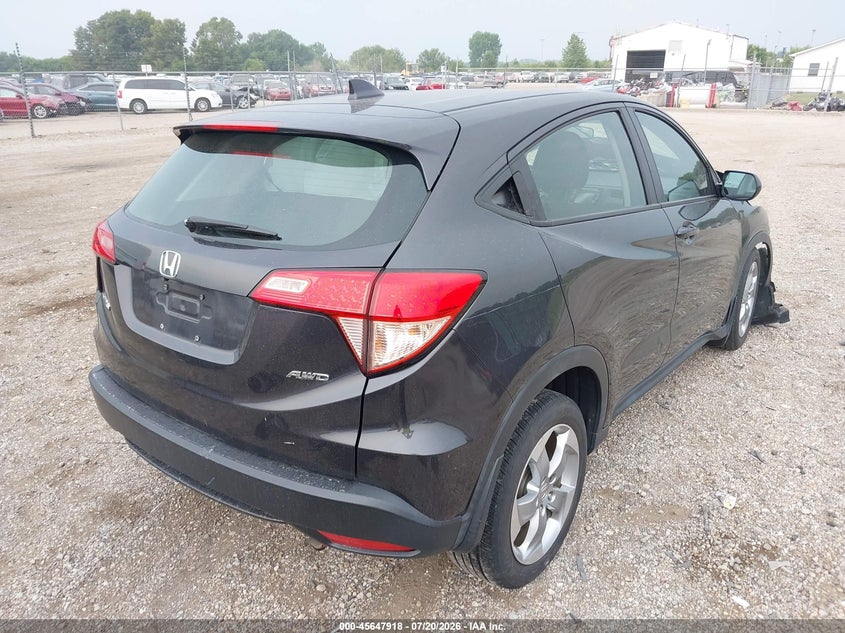 2017 Honda Hr-V Lx VIN: 3CZRU6H39HG700307 Lot: 45647918