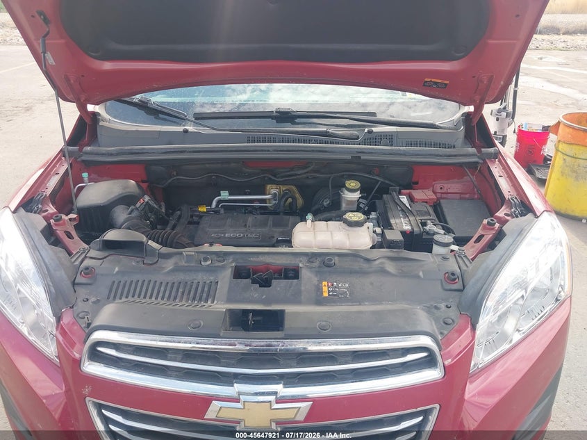 2015 Chevrolet Trax Ls VIN: KL7CJPSB7FB179701 Lot: 45647921