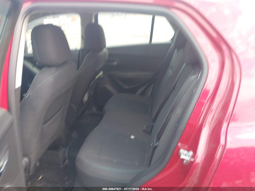 2015 Chevrolet Trax Ls VIN: KL7CJPSB7FB179701 Lot: 45647921