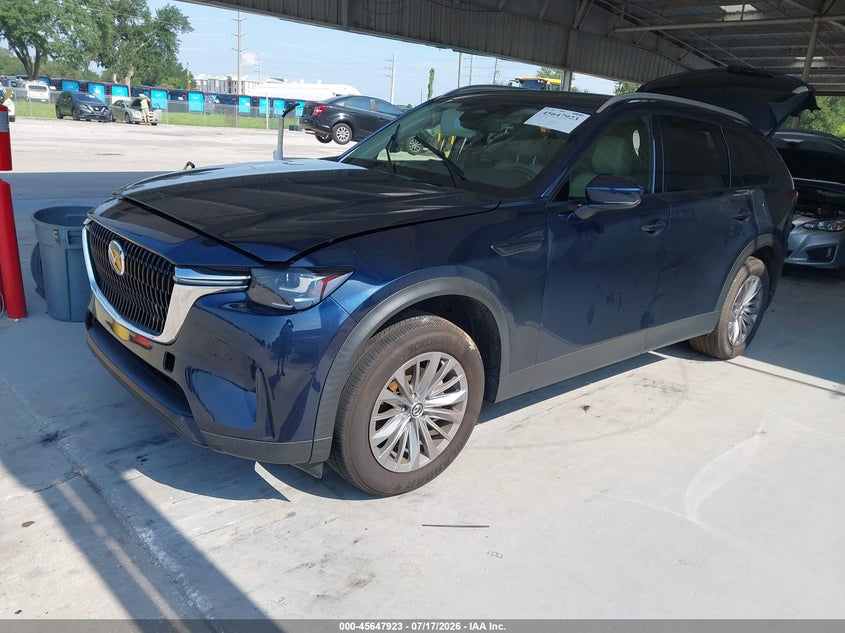 2024 Mazda Cx-90 3.3 Turbo Preferred VIN: JM3KKBHD7R1116381 Lot: 45647923