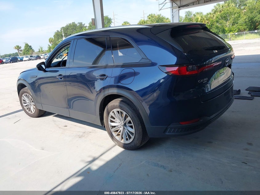 2024 Mazda Cx-90 3.3 Turbo Preferred VIN: JM3KKBHD7R1116381 Lot: 45647923