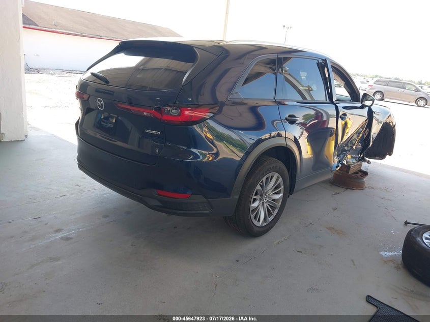 2024 Mazda Cx-90 3.3 Turbo Preferred VIN: JM3KKBHD7R1116381 Lot: 45647923