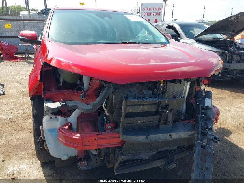 2020 Ford Edge Sel VIN: 2FMPK3J96LBA42873 Lot: 45647924