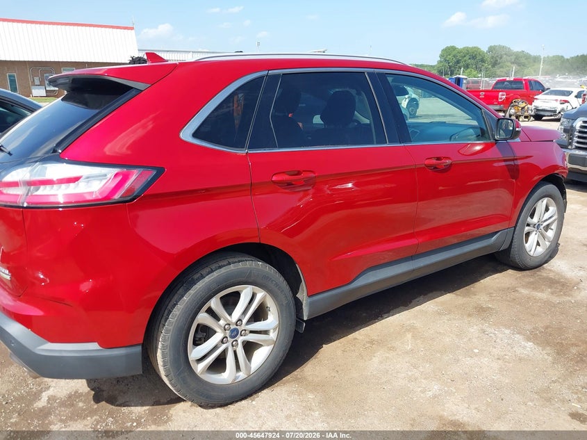 2020 Ford Edge Sel VIN: 2FMPK3J96LBA42873 Lot: 45647924