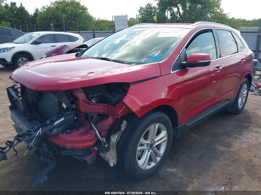 2020 Ford Edge Sel VIN: 2FMPK3J96LBA42873 Lot: 45647924