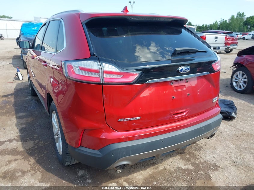 2020 Ford Edge Sel VIN: 2FMPK3J96LBA42873 Lot: 45647924