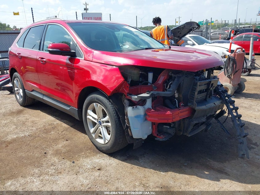 2020 Ford Edge Sel VIN: 2FMPK3J96LBA42873 Lot: 45647924