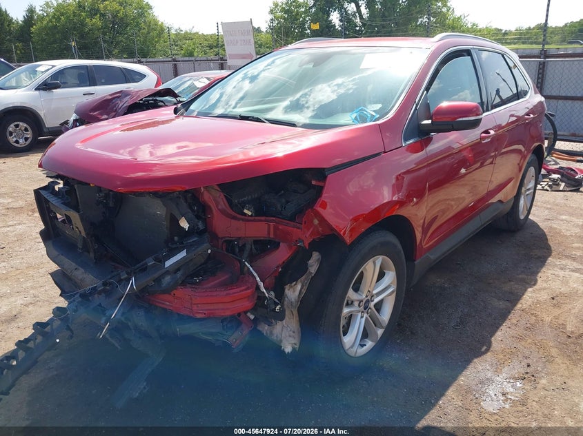 2020 Ford Edge Sel VIN: 2FMPK3J96LBA42873 Lot: 45647924