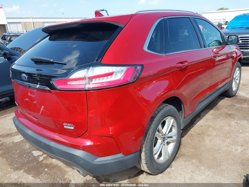 2020 Ford Edge Sel VIN: 2FMPK3J96LBA42873 Lot: 45647924