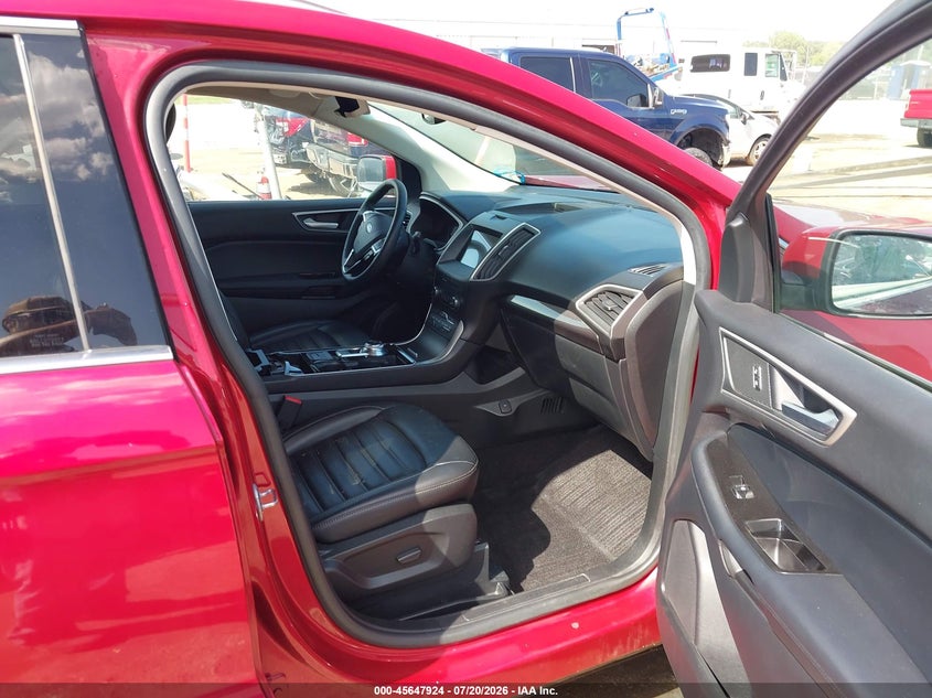2020 Ford Edge Sel VIN: 2FMPK3J96LBA42873 Lot: 45647924