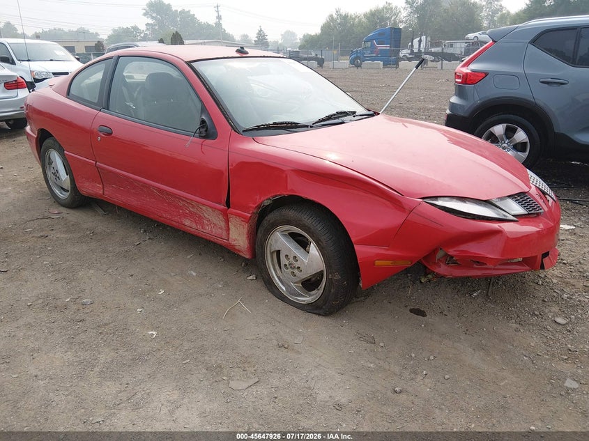 2003 PONTIAC SUNFIRE auction photo 1