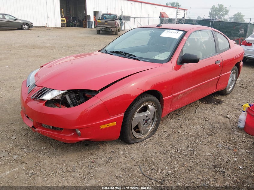 2003 PONTIAC SUNFIRE auction photo 2