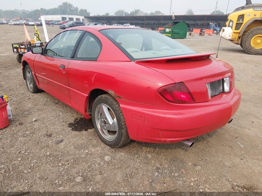2003 PONTIAC SUNFIRE auction photo 3