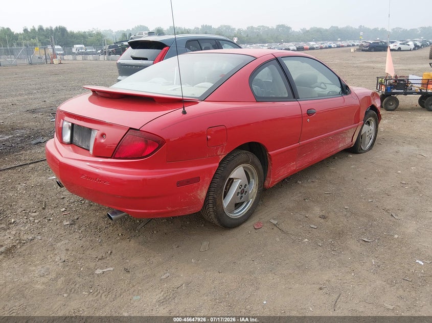2003 PONTIAC SUNFIRE auction photo 4