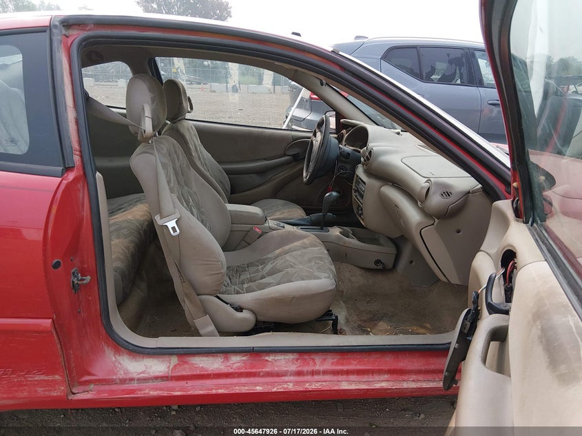 2003 PONTIAC SUNFIRE auction photo 5