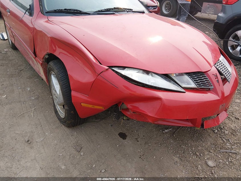 2003 PONTIAC SUNFIRE auction photo 6