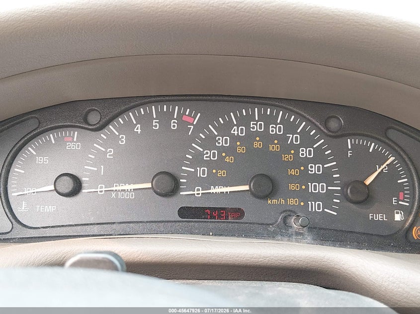 2003 PONTIAC SUNFIRE auction photo 7
