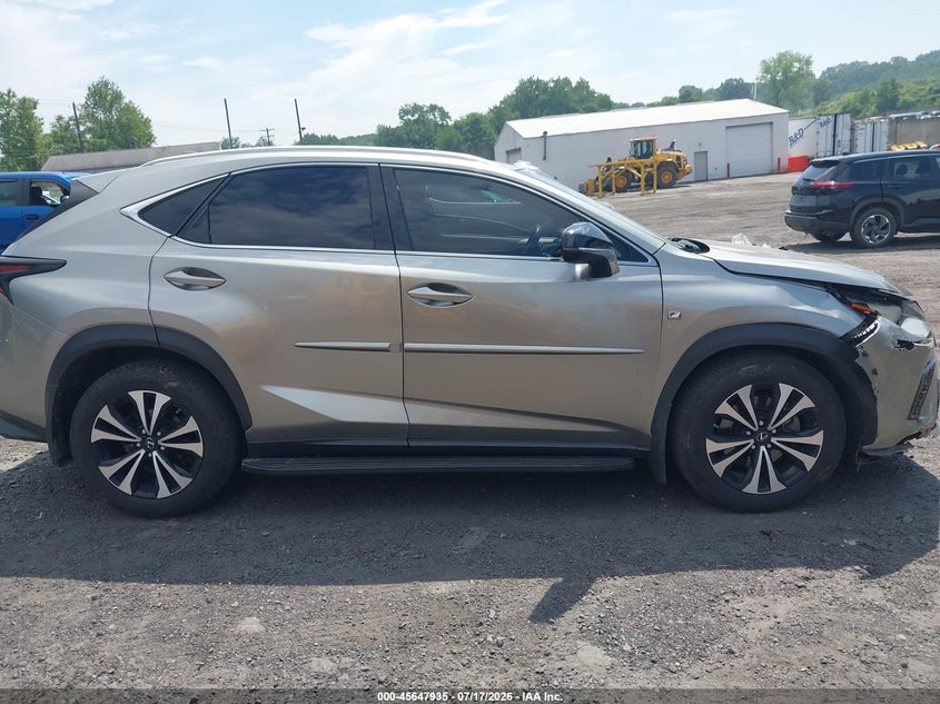2020 Lexus Nx 300 F Sport VIN: JTJSARDZ5L5009185 Lot: 45647935