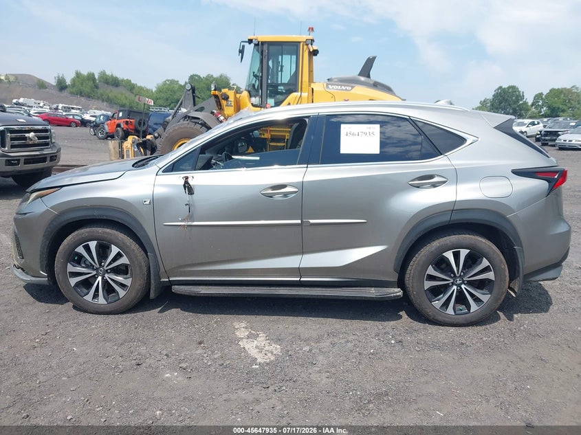 2020 Lexus Nx 300 F Sport VIN: JTJSARDZ5L5009185 Lot: 45647935