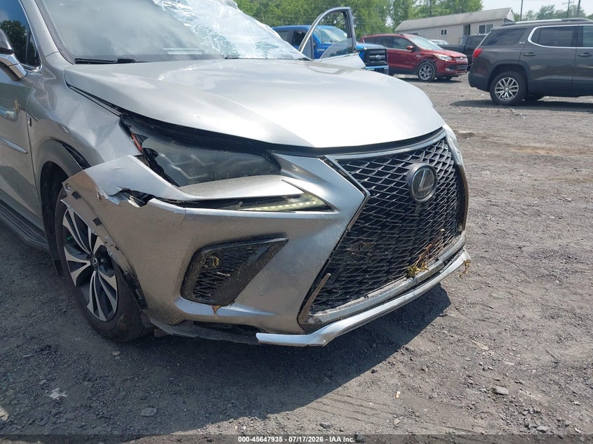 2020 Lexus Nx 300 F Sport VIN: JTJSARDZ5L5009185 Lot: 45647935