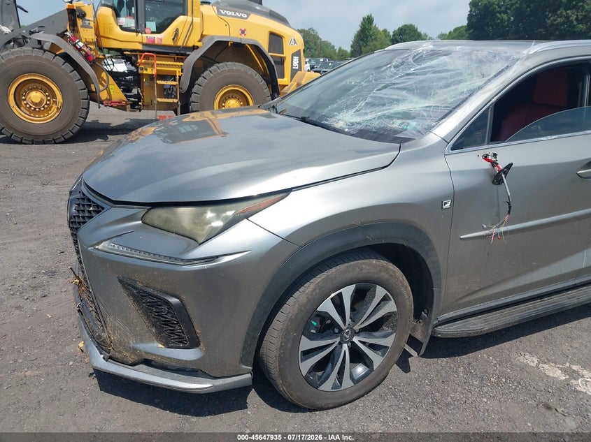 2020 Lexus Nx 300 F Sport VIN: JTJSARDZ5L5009185 Lot: 45647935