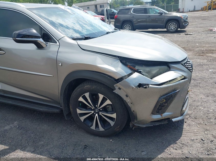 2020 Lexus Nx 300 F Sport VIN: JTJSARDZ5L5009185 Lot: 45647935