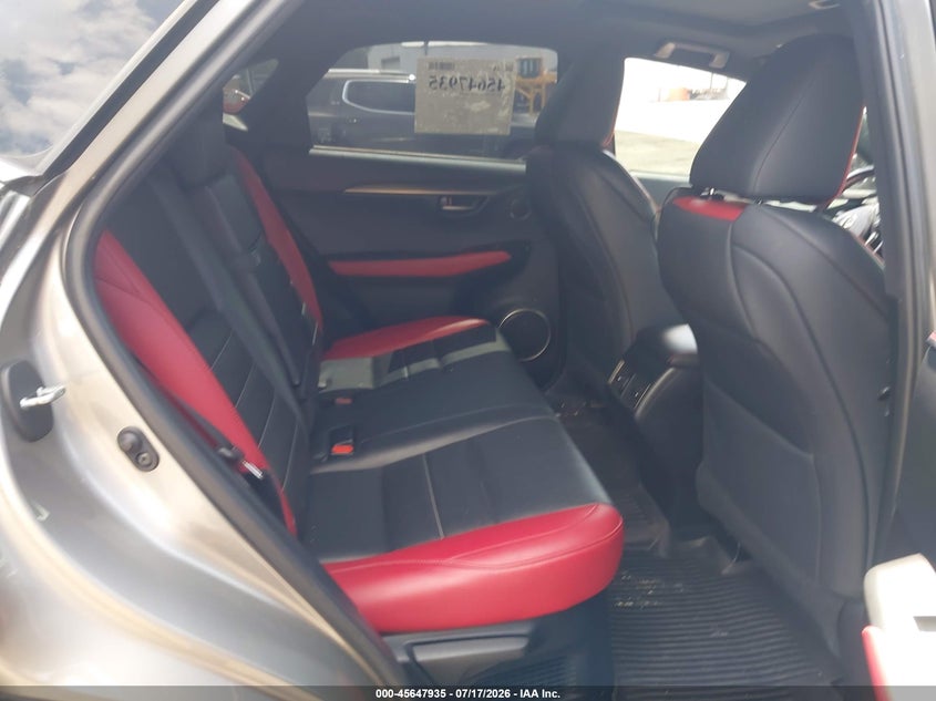 2020 Lexus Nx 300 F Sport VIN: JTJSARDZ5L5009185 Lot: 45647935