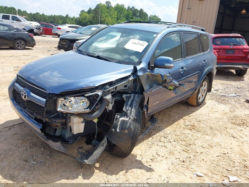 2010 Toyota RAV 4, Front End, IAAI, VIN JTMDF4DV1AD039462 — photo 2