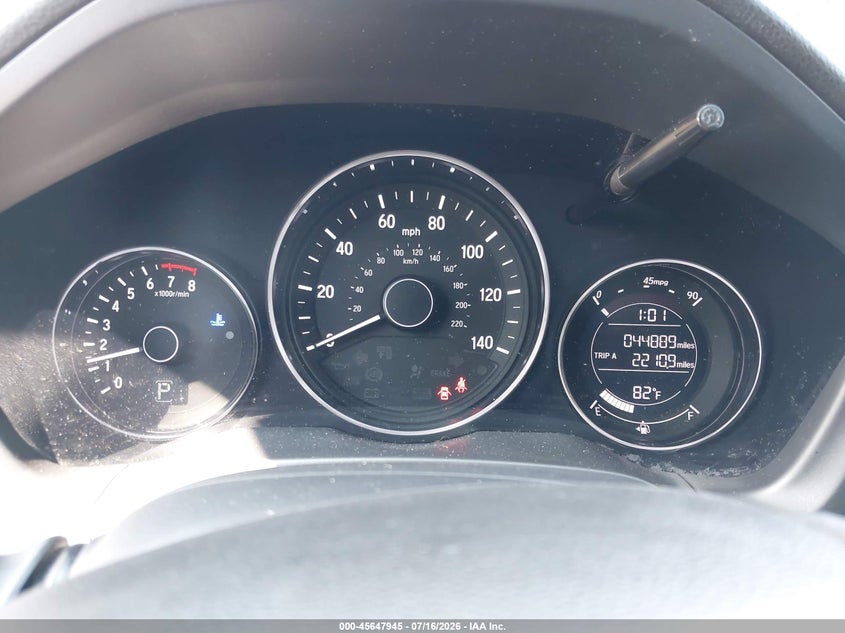 HONDA HR-V 2021 VIN 3CZRU6H10MM755626
