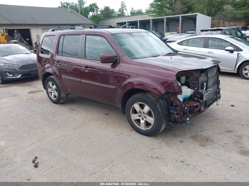 Vin: 5fnyf4h55bb030818, lot: 46146501, honda pilot ex-l 2011 img_1