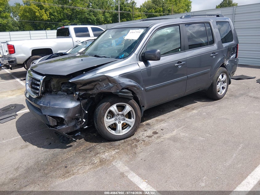 Vin: 5fnyf3h43eb002764, lot: 46146505, honda pilot ex 20142