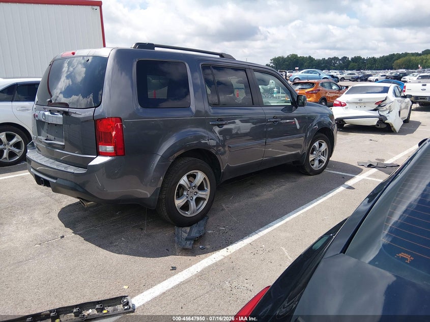 Vin: 5fnyf3h43eb002764, lot: 46146505, honda pilot ex 20144