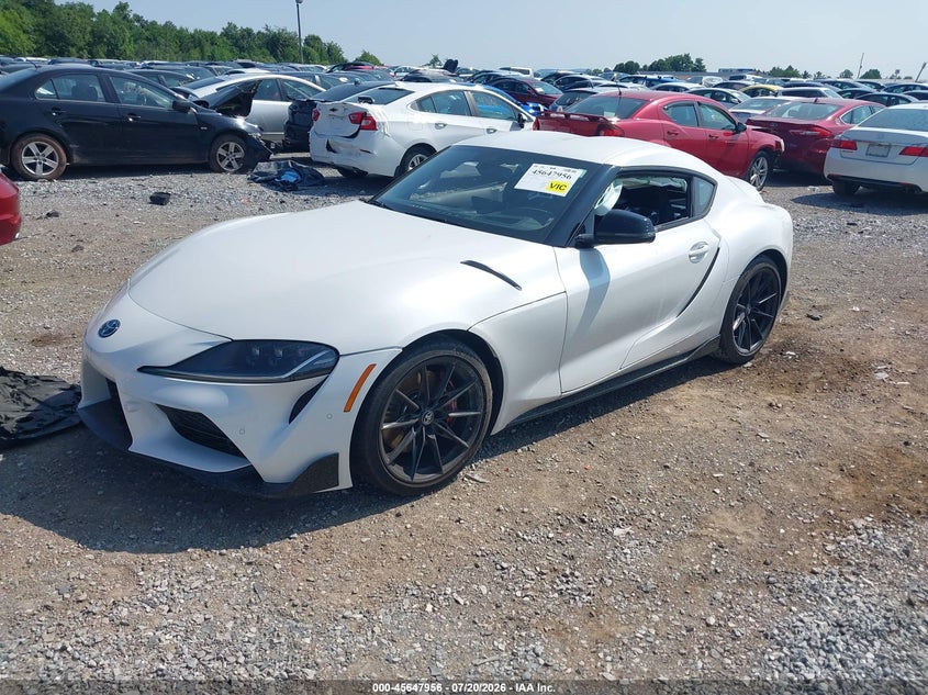Vin: wz1db0g01tw078095, lot: 46146511, toyota gr supra 3.0 premium 20262