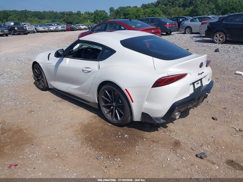 Vin: wz1db0g01tw078095, lot: 46146511, toyota gr supra 3.0 premium 20263