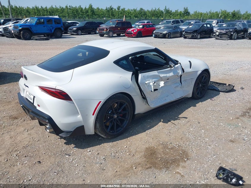 Vin: wz1db0g01tw078095, lot: 46146511, toyota gr supra 3.0 premium 20264