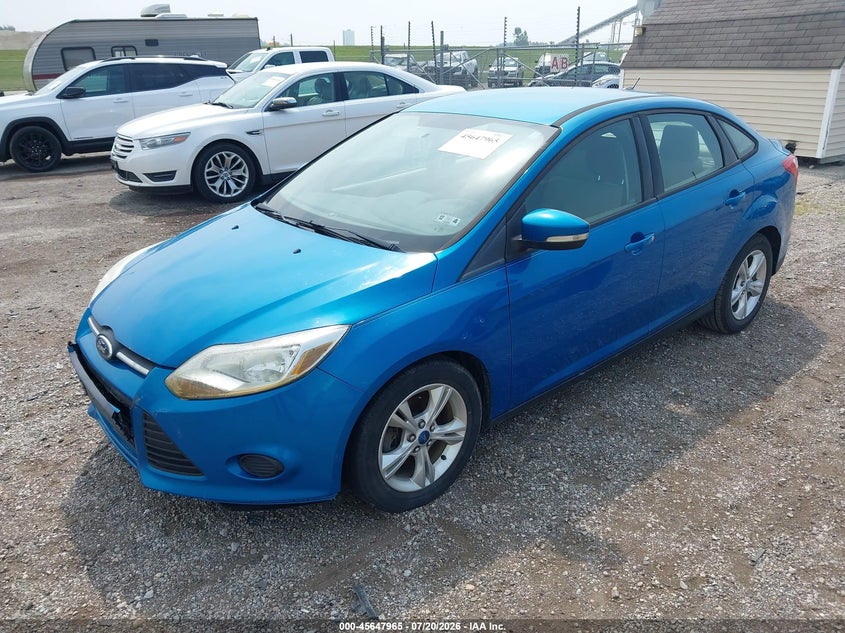 Vin: 1fadp3f2xdl209666, lot: 46146521, ford focus se 20132