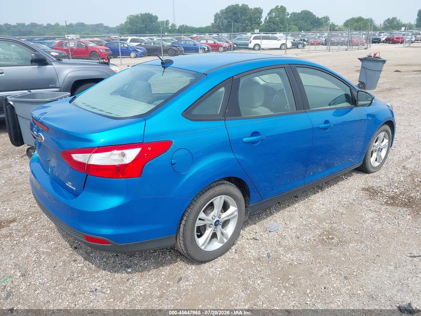 Vin: 1fadp3f2xdl209666, lot: 46146521, ford focus se 20134